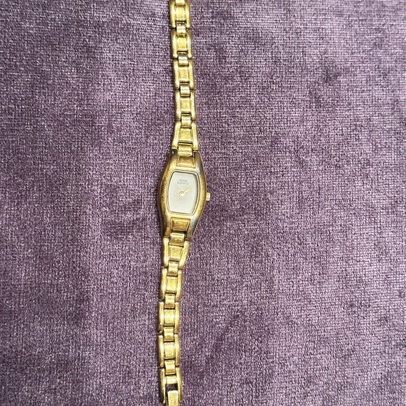 Anne Klein Jewelry - Anne Klein Gold Women's Watch